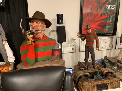 Nightmare On Elm Street Deluxe Weathered Freddy Krueger Fedora