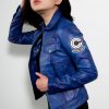 Womens Dragon Ball Z Trunks Leather Jacket