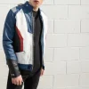 Mens Overwatch Soldier 76 Jacket Blue