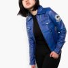 Womens Dragon Ball Z Trunks Leather Jacket