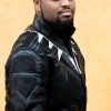 Mens Black Panther Leather Jacket