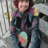 Womens Boba fett slave 1 mandalorian leather jacket Hoodie