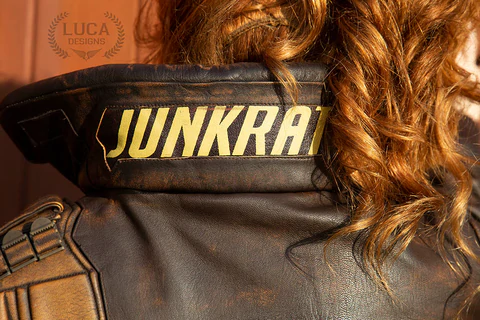 cyberpunk 2077 junkrat closeup