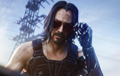 cyberpunk 2077 keanu reeves