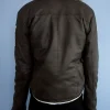 Mens Overwatch Tracer Leather Jacket