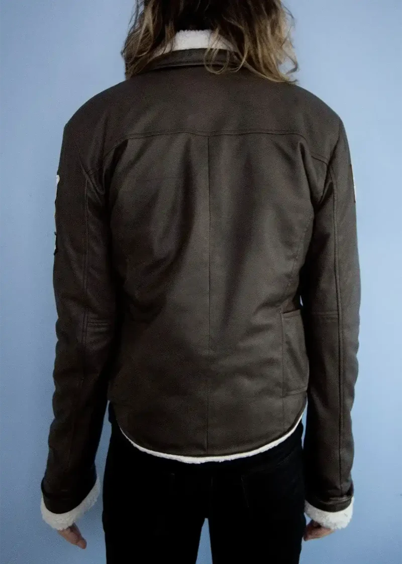 Mens Overwatch Tracer Leather Jacket