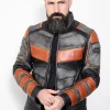 deathstroke armor leather jacket