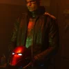 optimus prime leather jacket