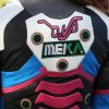 Womens Overwatch DVA Leather Jacket Blue