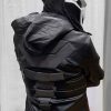 Mens Overwatch Reaper Leather Coat with Vest