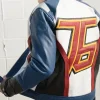 Mens Overwatch Soldier 76 Jacket Blue