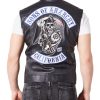 Sons of Anarchy Replica Motorcycle Vest Leather Jacket Patches