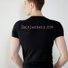Luca Designs Black & Gold Logo Graphic T-Shirt