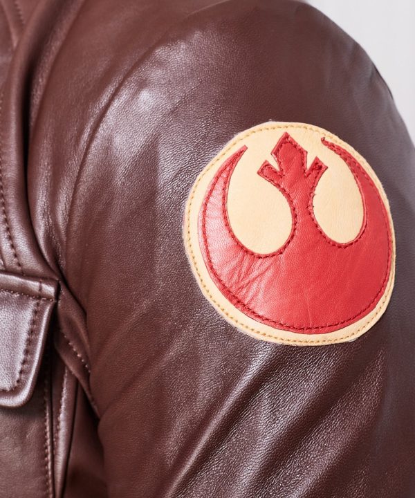 Star Wars Rebel Alliance Logo Leather Decal Star Wars Theory