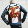 Mens Overwatch Soldier 76 Jacket Blue