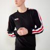 Mens Luca Designs Black N7 Mass Effect Sweater Shirt Jumper