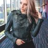 Womens Black Southside Serpents Riverdale Jacket by Luca Designs Buy Now