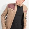 Mens Star Wars Rebel Alliance Poe Dameron Leather Jacket