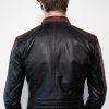 Mens Commander Shepard Mass Effect N7 Leather Jacket