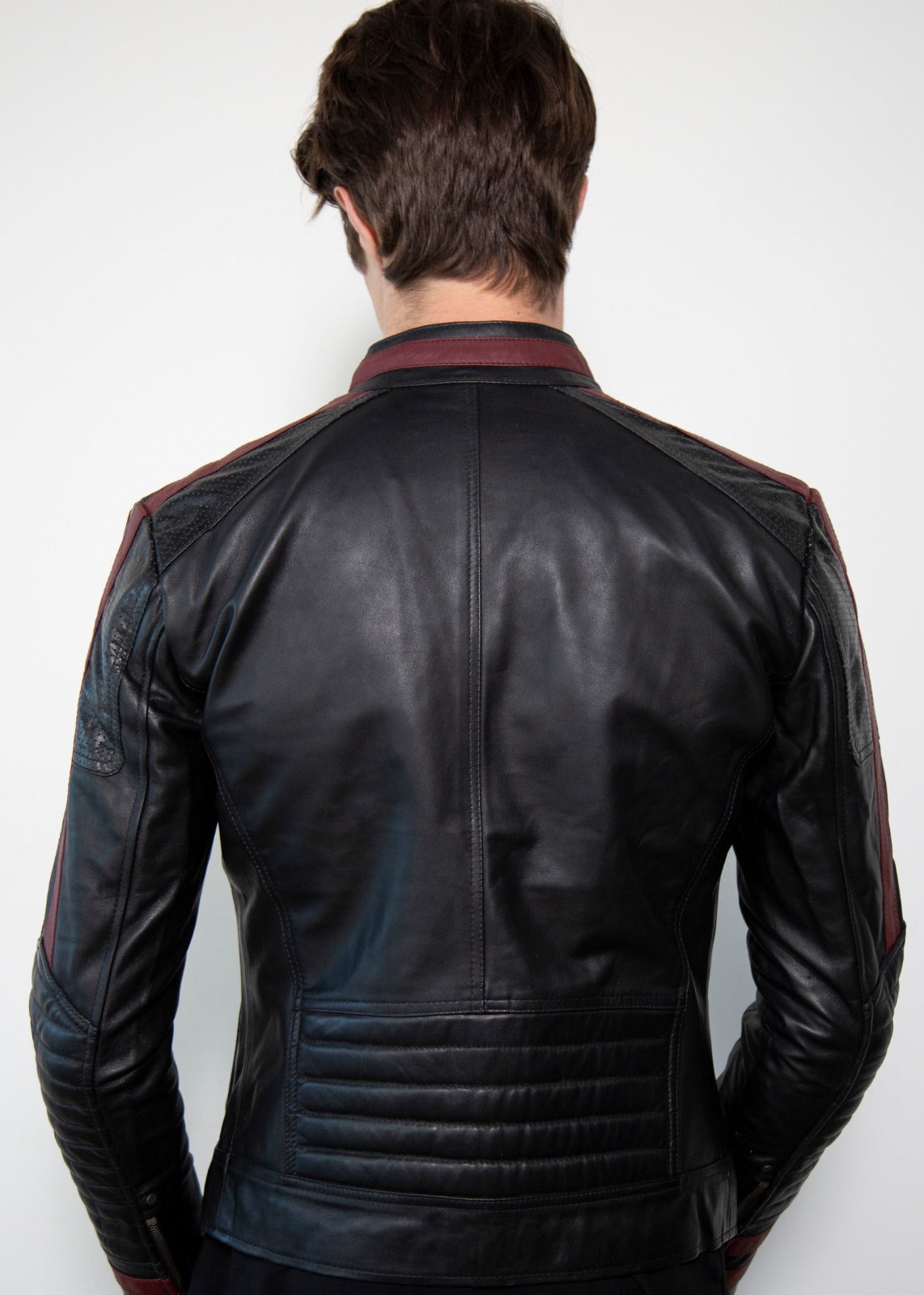 Mens Commander Shepard Mass Effect N7 Leather Jacket
