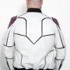 frieza final form white purple jacket DBZ