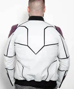 frieza final form white purple jacket DBZ