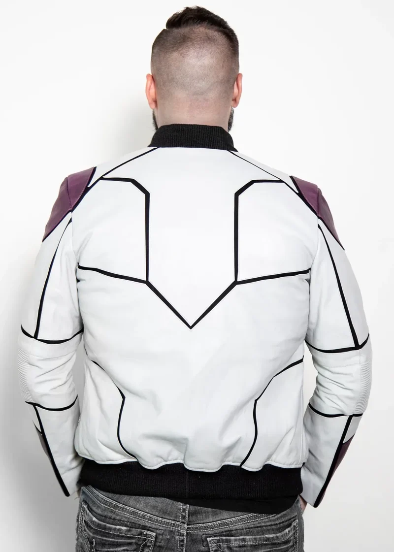 frieza final form white purple jacket DBZ