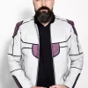 dragon ball z frieza leather jacket