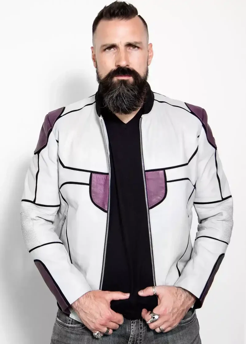 dragon ball z frieza leather jacket