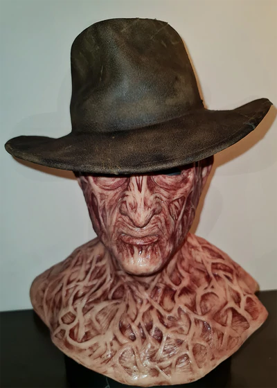 Nightmare On Elm Street Deluxe Weathered Freddy Krueger Fedora