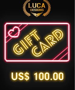 Luca Designs Gift Card US$100.00