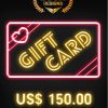 Luca Designs Gift Card US$150.00