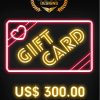 Luca Designs Gift Card US$300.00