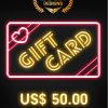 Luca Designs Gift Card US$50.00