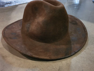 A Nightmare On Elm Street Deluxe Weathered Freddy Krueger Fedora