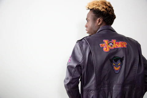 joker jacket geek meets street