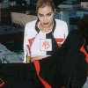 Angelina Jolie S Hackers Leather Jacket Womens
