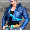 Future Trunks Leather Jacket Cosplay