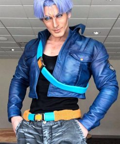Future Trunks Leather Jacket Cosplay