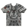 millennium falcon star wars han solo all over print t-shirt