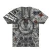 star wars streetwear millennium falcon all over graphic shirt