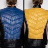 scorpion subzero leather armor bundle mortal kombat game