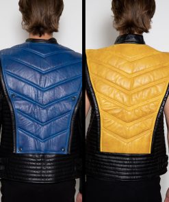 scorpion subzero leather armor bundle mortal kombat game