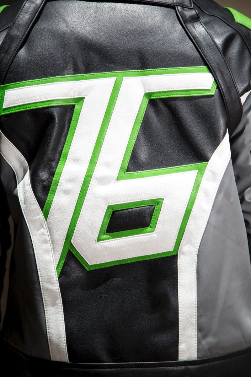 Mens Outlaws Soldier 76 Jacket Green