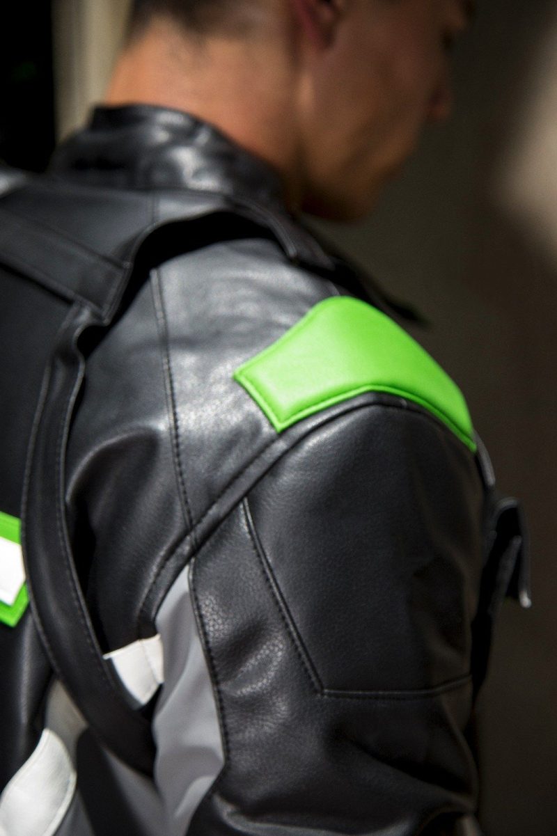 Mens Outlaws Soldier 76 Jacket Green