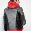 red hood jacket without logo