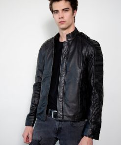 Skywalker Black Rebel Pilot X-Wing Limited Edition Leather Jacket