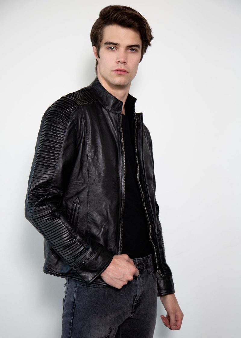 Luke Skywalker Dark Side X-Wing Pilot Limited Edition Leather Jacket
