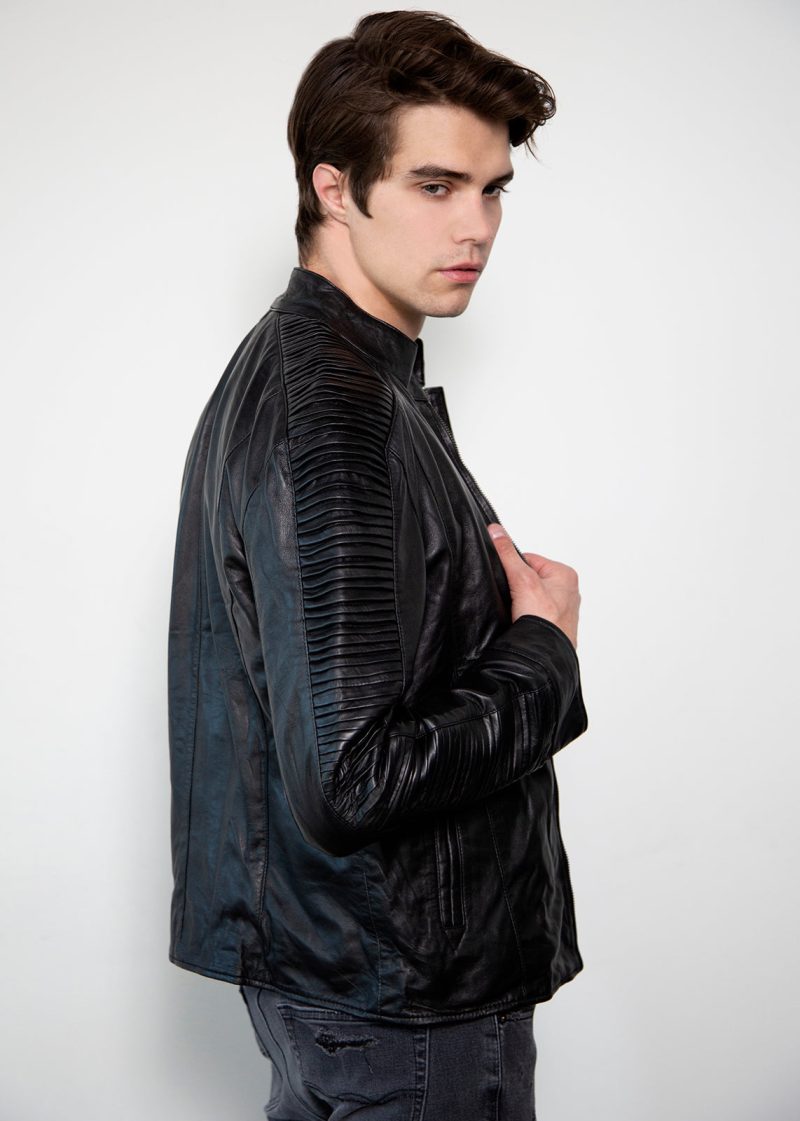 Skywalker Dark Side Limited Edition Leather Jacket