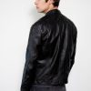 Rebel Pilot X-Wing Black Leather Jacket